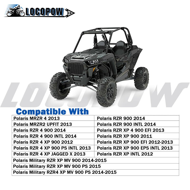 LOCOPOW Air Filter 7081622 7081889 Replacement for Polaris RZR 900 / RZR 4 900 / RZR 900 XP/RZR 900 XP 4 2011-2015 - Image 5